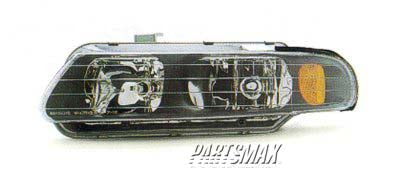1150 | 1995-1996 DODGE AVENGER LT Headlamp assy composite all | MI2502102|MR162891