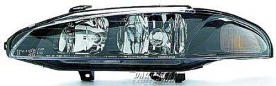 2502 | 1997-1999 MITSUBISHI ECLIPSE LT Headlamp assy composite all | MI2502105|MR485143