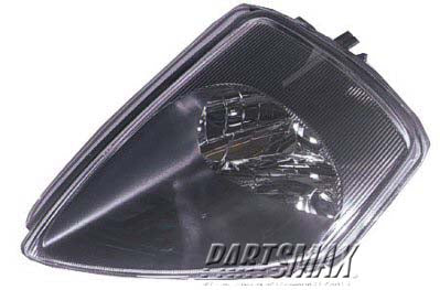 1150 | 2000-2002 MITSUBISHI ECLIPSE LT Headlamp assy composite to 1/02 | MI2502112|MR496321