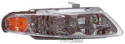 1150 | 1997-2000 DODGE AVENGER LT Headlamp assy composite all | MI2502113|MR485679