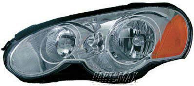 2502 | 2003-2005 CHRYSLER SEBRING LT Headlamp assy composite 2dr coupe | MI2502133|MN133281