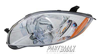 2502 | 2007-2008 MITSUBISHI ECLIPSE LT Headlamp assy composite Coupe (From 1-07)/Spyder (08-) | MI2502147|8301B137