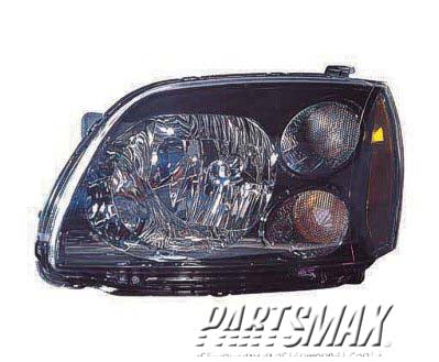 2502 | 2009-2009 MITSUBISHI GALANT LT Headlamp assy composite SPORT | MI2502153|8301A559