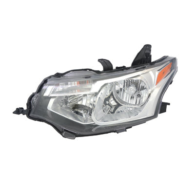 2502 | 2014-2015 MITSUBISHI OUTLANDER LT Headlamp assy composite Halogen | MI2502163|8301D099
