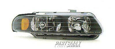 2503 | 1995-1996 DODGE AVENGER RT Headlamp assy composite all | MI2503102|MR162892
