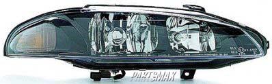 2503 | 1997-1999 MITSUBISHI ECLIPSE RT Headlamp assy composite all | MI2503105|MR485144