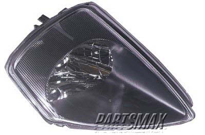 2503 | 2000-2002 MITSUBISHI ECLIPSE RT Headlamp assy composite to 1/02 | MI2503112|MR496322