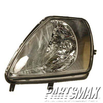 1160 | 2002-2005 MITSUBISHI ECLIPSE RT Headlamp assy composite from 2/02 | MI2503123|MR990820