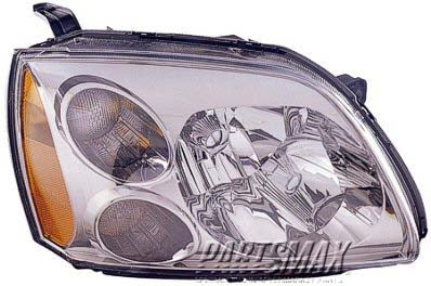 1160 | 2005-2007 MITSUBISHI GALANT RT Headlamp assy composite SE | MI2503127|MR991162