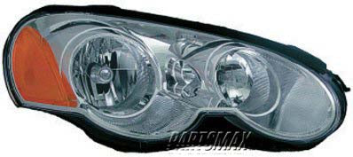 2503 | 2003-2005 CHRYSLER SEBRING RT Headlamp assy composite 2dr coupe | MI2503133|MN133282