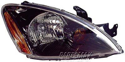 2503 | 2004-2007 MITSUBISHI LANCER RT Headlamp assy composite except Evolution; 4dr wagon; w/ABS | MI2503135|MN154900