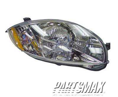 2503 | 2006-2007 MITSUBISHI ECLIPSE RT Headlamp assy composite 2dr coupe | MI2503138|8301A508