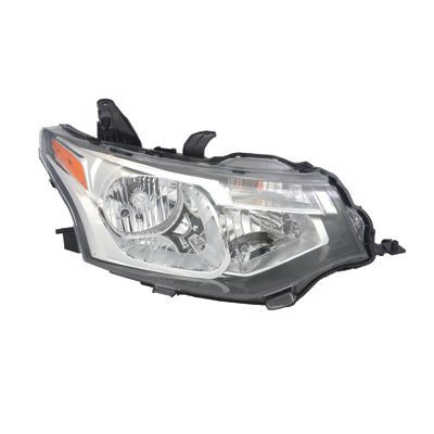 2503 | 2014-2015 MITSUBISHI OUTLANDER RT Headlamp assy composite Halogen | MI2503163|8301D100