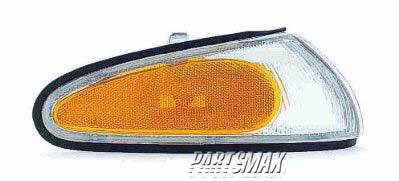 2520 | 1992-1994 MITSUBISHI ECLIPSE LT Parklamp assy includes signal & marker lamps | MI2520104|MB861295