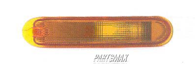 2520 | 1997-2000 DODGE AVENGER LT Parklamp assy 2dr coupe; park/signal combination | MI2520105|MR296329