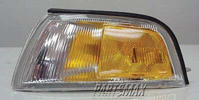 2520 | 1997-2002 MITSUBISHI MIRAGE LT Parklamp assy 4dr sedan; park/signal combo | MI2520107|MR296305