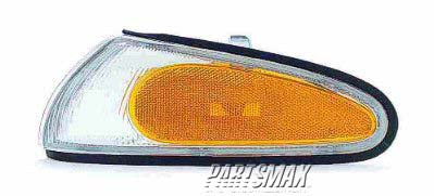 2521 | 1992-1994 MITSUBISHI ECLIPSE RT Parklamp assy includes signal & marker lamps | MI2521104|MB861296