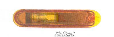 2521 | 1997-2000 DODGE AVENGER RT Parklamp assy 2dr coupe; park/signal combination | MI2521105|MR296330