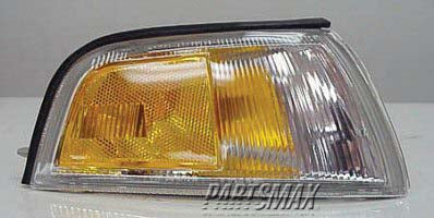 2521 | 1997-2002 MITSUBISHI MIRAGE RT Parklamp assy 4dr sedan; park/signal combo | MI2521107|MR296306