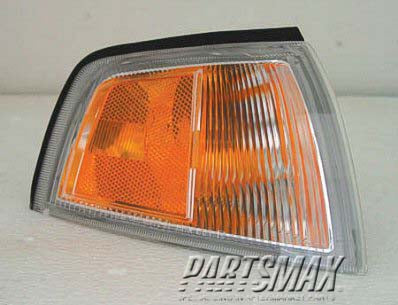 2521 | 1997-2002 MITSUBISHI MIRAGE RT Parklamp assy 2dr coupe; park/signal combo | MI2521108|MR296304