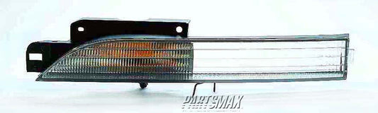 2530 | 1990-1991 MITSUBISHI ECLIPSE LT Front signal lamp all | MI2530103|MB597763