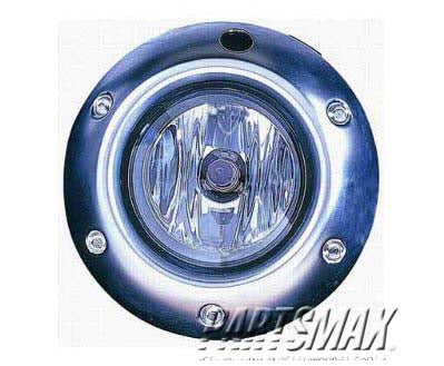 2590 | 2006-2008 MITSUBISHI ECLIPSE Fog lamp assy RH=LH; Coupe | MI2590100|8321A080