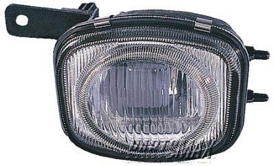 1560 | 2000-2002 MITSUBISHI ECLIPSE LT Fog lamp assy to 1/02 | MI2592105|MR496323