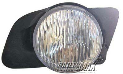 2592 | 1999-2001 MITSUBISHI GALANT LT Fog lamp assy all | MI2592106|MR439553