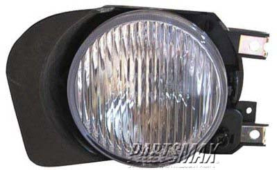 1560 | 2002-2003 MITSUBISHI GALANT LT Fog lamp assy all | MI2592107|MR972845