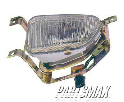 2592 | 1997-2002 MITSUBISHI MIRAGE LT Fog lamp assy all | MI2592110|MR296311
