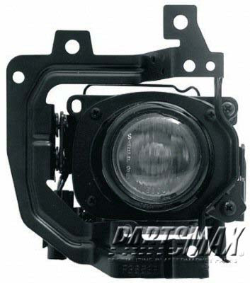 1560 | 2002-2007 MITSUBISHI LANCER LT Fog lamp assy Ralliart | MI2592113|MN126815