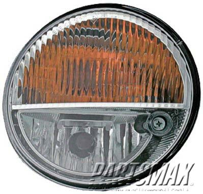 1560 | 2003-2005 CHRYSLER SEBRING LT Fog lamp assy 2dr coupe | MI2592114|MN133285