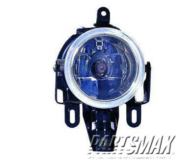 2592 | 2003-2006 MITSUBISHI MONTERO RT Fog lamp assy RH=LH | MI2592117|MN117112