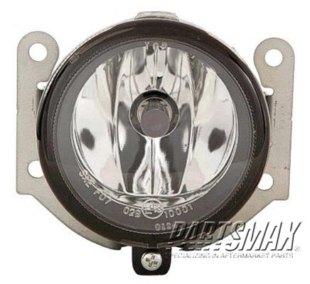 2592 | 2010-2015 MITSUBISHI LANCER LT Fog lamp assy SPORTBACK; RH=LH; w/Turbo | MI2592119|8321A463