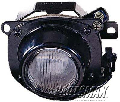 2593 | 1997-1999 MITSUBISHI ECLIPSE RT Fog lamp assy all | MI2593104|MR296280
