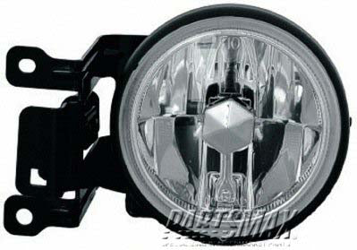 1570 | 2000-2004 MITSUBISHI MONTERO SPORT RT Fog lamp assy all | MI2593111|MR496372