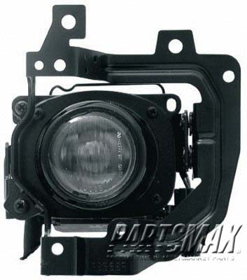 1570 | 2002-2007 MITSUBISHI LANCER RT Fog lamp assy Ralliart | MI2593113|MN126816