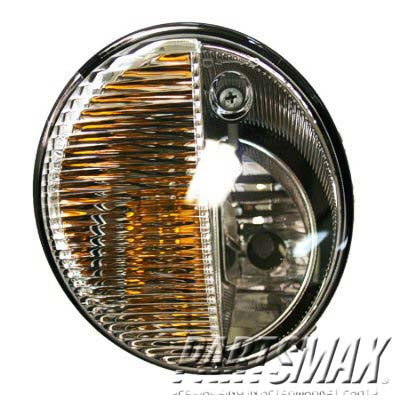 1570 | 2003-2005 CHRYSLER SEBRING RT Fog lamp assy 2dr coupe | MI2593114|MN133286