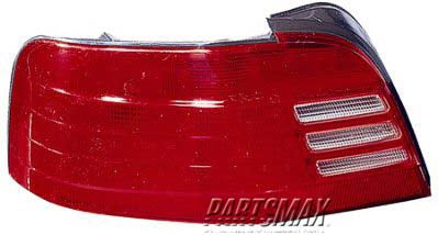 2800 | 1999-2001 MITSUBISHI GALANT LT Taillamp assy all | MI2800108|MR439555