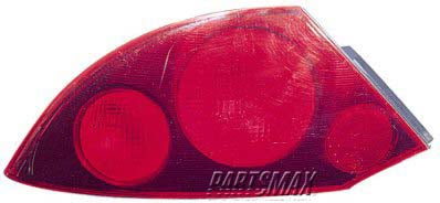 2070 | 2000-2000 MITSUBISHI ECLIPSE LT Taillamp assy to 9/00 | MI2800109|MR496327