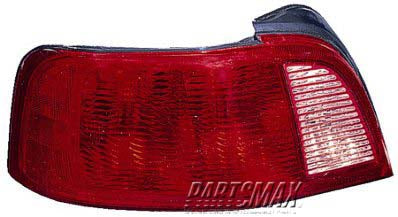 2800 | 2002-2003 MITSUBISHI GALANT LT Taillamp assy all | MI2800114|MR972847