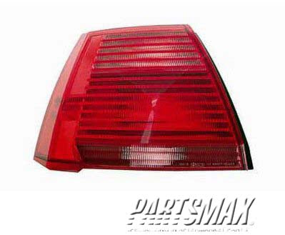 2800 | 2004-2006 MITSUBISHI GALANT LT Taillamp assy except GTS | MI2800116|MN161855