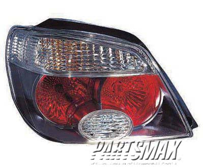 2800 | 2005-2006 MITSUBISHI OUTLANDER LT Taillamp assy LIMITED | MI2800124|MN175255
