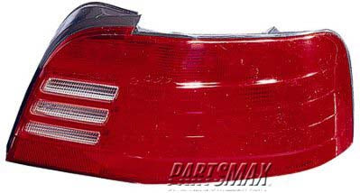 2801 | 1999-2001 MITSUBISHI GALANT RT Taillamp assy all | MI2801108|MR439556