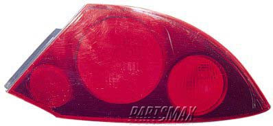 2080 | 2000-2000 MITSUBISHI ECLIPSE RT Taillamp assy to 9/00 | MI2801109|MR496328