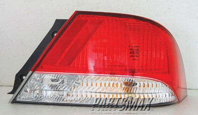 2801 | 2002-2003 MITSUBISHI LANCER RT Taillamp assy except Evolution | MI2801113|MR522034
