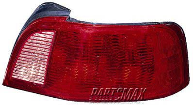 2080 | 2002-2003 MITSUBISHI GALANT RT Taillamp assy all | MI2801114|MR972848