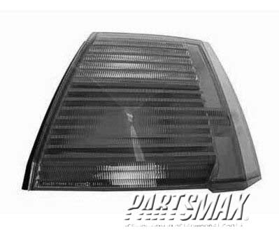 2080 | 2004-2006 MITSUBISHI GALANT RT Taillamp assy except GTS | MI2801116|MN161856