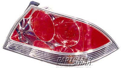 2801 | 2004-2007 MITSUBISHI LANCER RT Taillamp assy OZ RALLY|RALLIART | MI2801118|MN126924