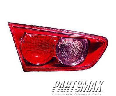 2090 | 2008-2010 MITSUBISHI LANCER LT Taillamp assy inner all | MI2802100|8330A111